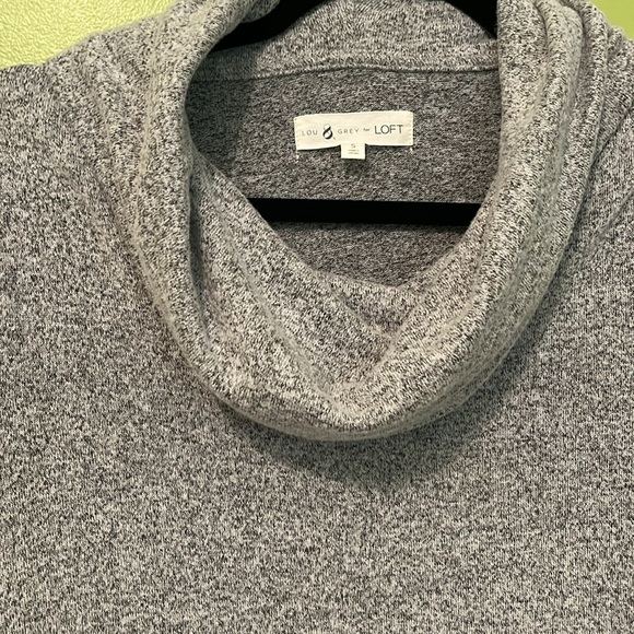 EUC Lou & Grey for LOFT Heather Sweater Dress - Picture 2 of 6